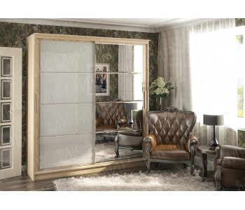 Шкаф-купе "Танго-2" 1.8 м. (МИР)